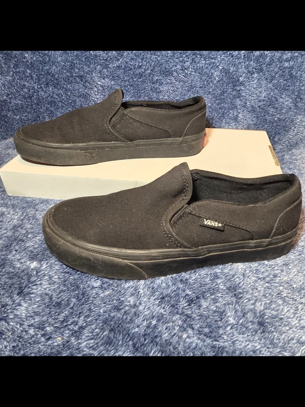 Vans Womens Black 